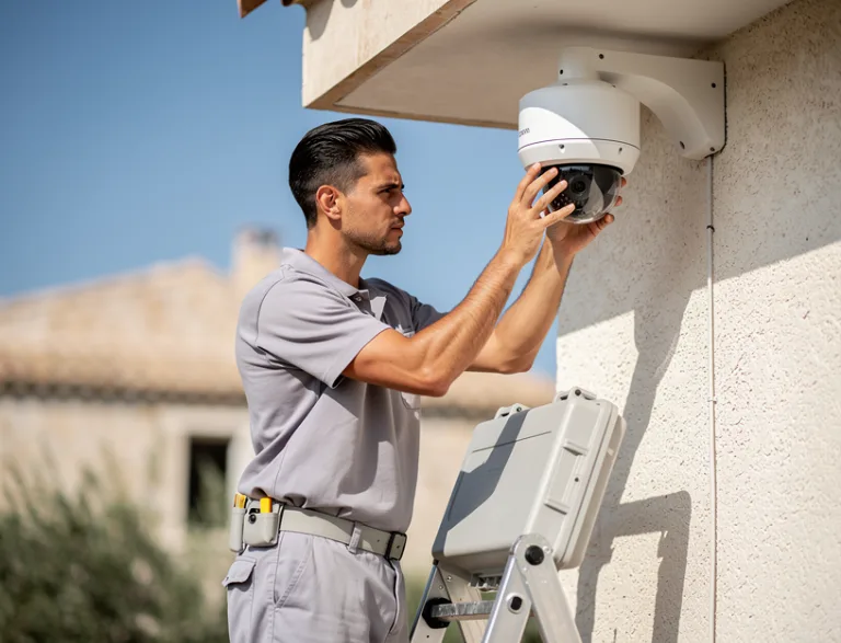 Instalación Cámaras Seguridad servicio en Zaragoza
